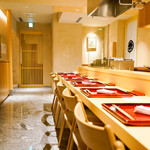 銀座 しのはら - 店内