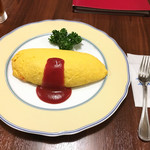 オムライス  1680円