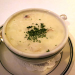 The Oceanaire Seafood Room - New England Clam Chowder