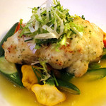 The Oceanaire Seafood Room - Horseradish-Crusted Dutch Harbor Alaska Halibut