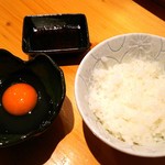 やきとり　鷹正 - TKG(卵かけご飯)500円