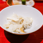 銀座 しのはら - 松茸ごはん