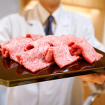 銀座 しのはら - 飛騨牛ご