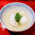 銀座 しのはら - 鱧鍋