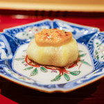 銀座 しのはら - いちじく胡麻味噌