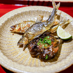 銀座 しのはら - 鮎とすっぽん焼き