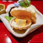 銀座 しのはら - 最中