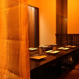 Useful in a variety of situations ◆ Equipped with tables, semi-private rooms, and completely private rooms ♪