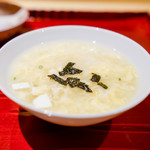 銀座 しのはら - 鱧と昆布と鰹のぞうすい