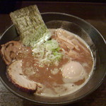 つけ麺 れん寺 - 魚介とんこつらーめん(790円)