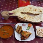 パキスタン・アラビアン・インド料理 デラ - C MEAL