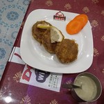 パキスタン・アラビアン・インド料理 デラ - シャミーケバブ