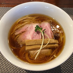 らぁ麺やまぐち - 「鶏そば」830円