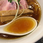 らぁ麺やまぐち - 芳醇な鶏スープ