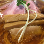 らぁ麺やまぐち - チャーシュー、メンマ