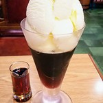 いかりや珈琲店 - コーヒーゼリー600円