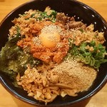 横浜家系ラーメン ぶっちぎり家 - ファイアーまぜそば