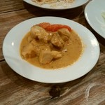 Chez Nina - チキンカレー？