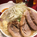 ラーメン二郎 - 9/8の