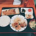 餃子の紅丸 - 紅丸定食600円