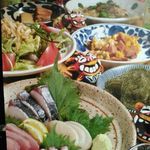 沖縄居酒屋 畑人 - 畑人コース