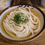 かけうどん　ひや