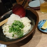 酒トうどん 一福 - おろしぶっかけ