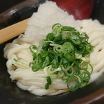 酒トうどん 一福 - おろしぶっかけ