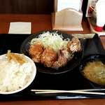 からやま - 合盛定食