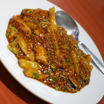 四川食府 - ナスの四川風炒め（８８０円）２０１７年９月