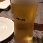 武蔵新田 Bistro Un Dix - 生ビール（サッポロ）