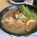 ラーメン厨房誠や - 和風正油ラーメン