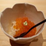 鮨 さかい - ​ 生イクラの小どんぶり 野付