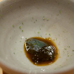 鮨 さかい - ​ 鮑(肝) 唐津