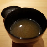 鮨 さかい - ​ 味噌汁