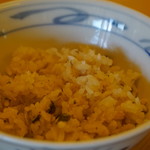 杉ケ瀬ヤナ - 鮎飯