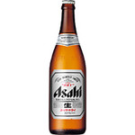 asahi beer medium bottle