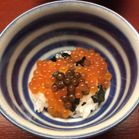 木山 - イクラご飯