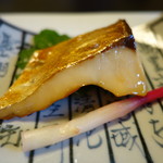 江戸三 - シマアジの焼き物