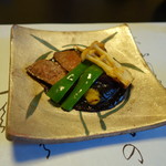 江戸三 - 牛肉のホウバ味噌焼き