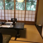 江戸三 - 部屋は一間のみ