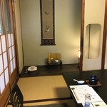 江戸三 - 床の間のしつらえ良いですね！