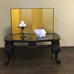 江戸三 - 床飾り、アップ写真♫