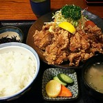 食事処　阿部 - から揚げ定食970円