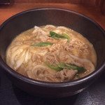 カレーうどん 富貴堂 - チーズカレーうどん❣️