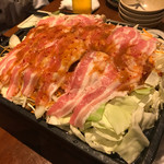 野菜巻き串・もつ鍋・鮮魚・新九 極 - 