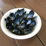 リストランテ ピッツェリア ジャンカルロ トウキョウ - の〜殻まで美しいムール貝