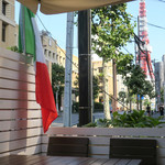 リストランテ ピッツェリア ジャンカルロ トウキョウ - 東京タワーが見えるテラス