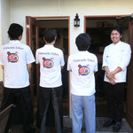 リストランテ ピッツェリア ジャンカルロ トウキョウ - 出来立てのホヤホヤ〜♬