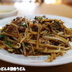 台湾料理 翠芳 - ニラレバ炒め